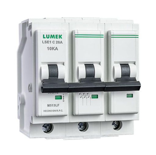 [1010] BREAKER PACHA ENCHUFABLE LUMEK 3X60 AMP