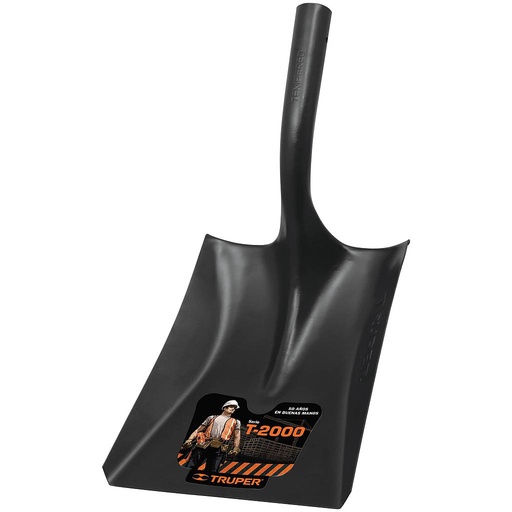 [19687 TR] PALA CUADRADA SIN CABO TRUPER