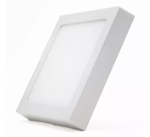 [IPL23] PANEL LED SOBREPONER CUADRADO 18W