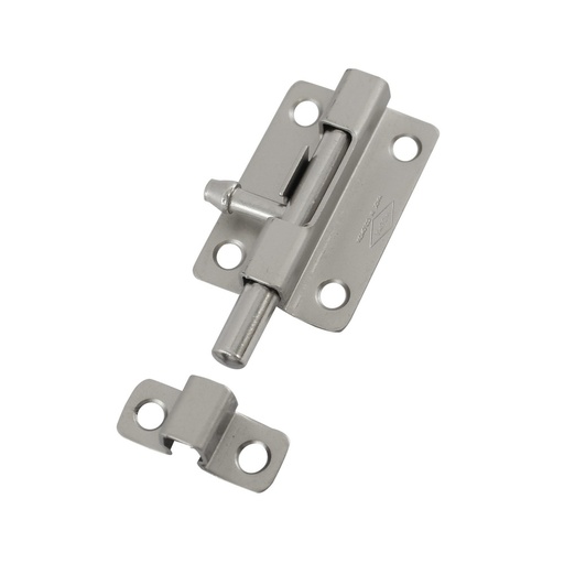 [1010] PASADOR CUADRADO ZINCADO 1-1/2 INDUMA