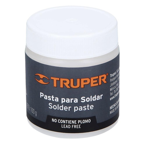[19338 TR] PASTA FUNDENTE PARA SOLDAR TRUPER
