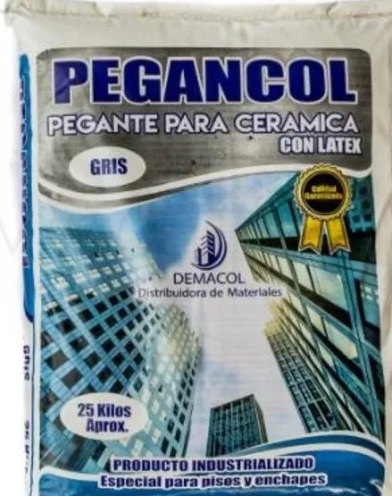 [1010] PEGANCOL CERAMICA GRIS 25 KL