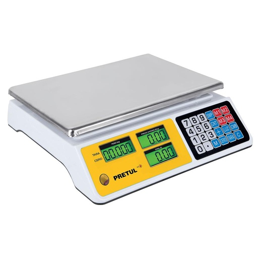 [29966 TR] BASCULA ELECTRÓNICA 40K PRETUL