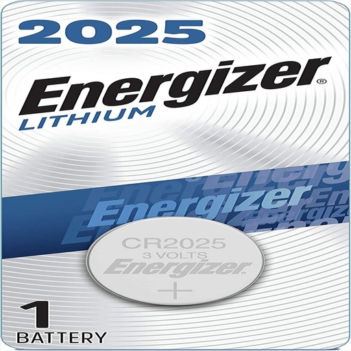 [1010] PILA CR 2025 3V ENERGIZER