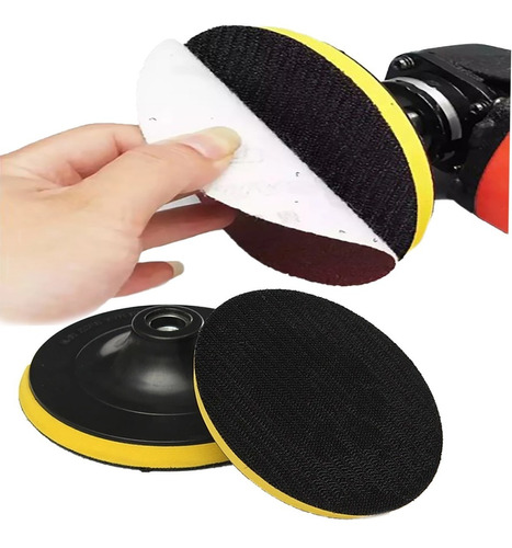 [DP115JP] BASE DISCO VELCRO PULIR UYUSTOOLS