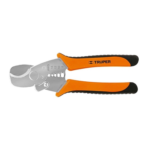 [17378 TR] PINZA PELA CABLE PROFESIONAL TRUPER