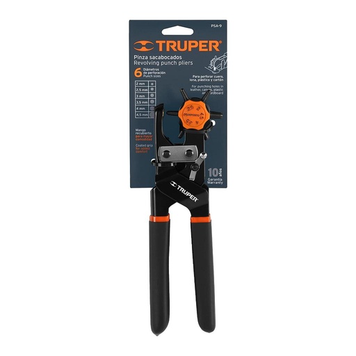 [17340 TR] PINZA SACABOCADOS TRUPER