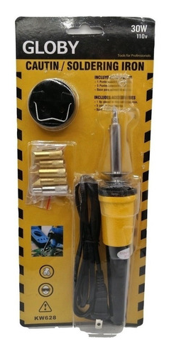 [1010] PIROGRABADOR 30W GLOBY