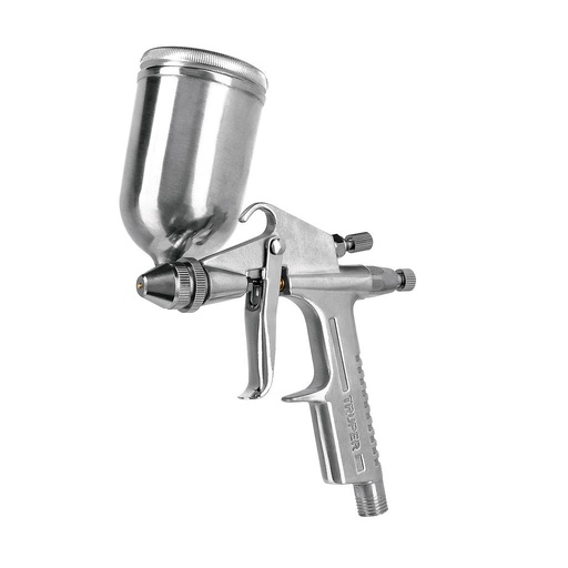 [11098 TR] PISTOLA GRAVEDAD LVMP VASO ALUM.0.5MM TRUPER