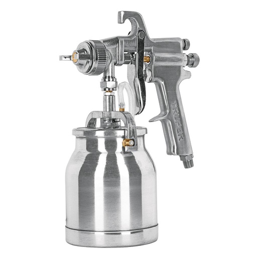 [14087 TR] PISTOLA PARA PINTAR ALTA 30PSI-50PSI TRUPER