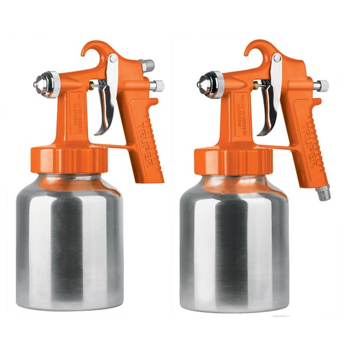 [19000 TR] PISTOLA PARA PINTAR BAJA 20PSI- 50PSI TRUPER 