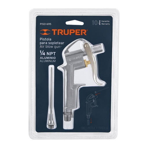 [19235 TR] PISTOLA PARA SOPLETEAR TRUPER