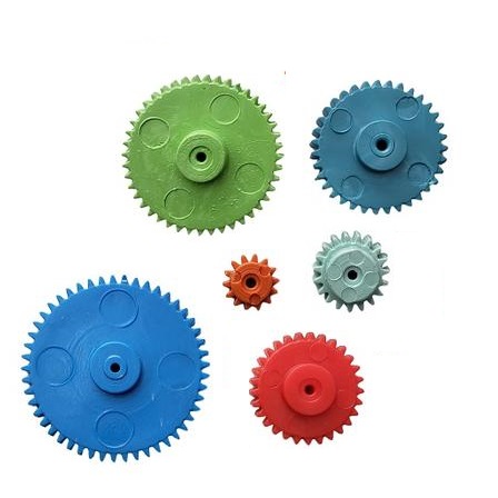 [1010] PIÑON PLASTICO PARA PROYECTO BOLSA X6