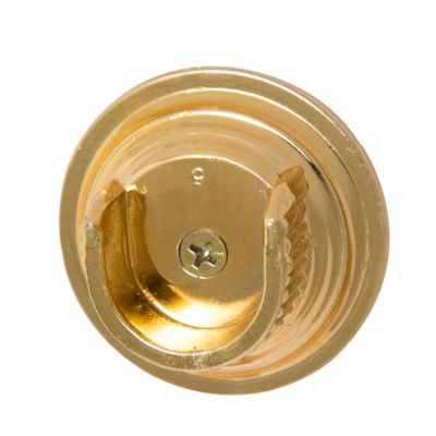 [PC34 7015 DY] PLAFON CORTINA 3/4 DORADO ABIERTO