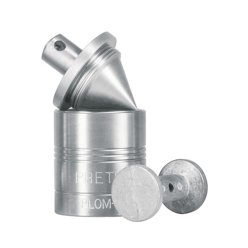 [22461 TR] PLOMADA METALICA 200g PRETUL