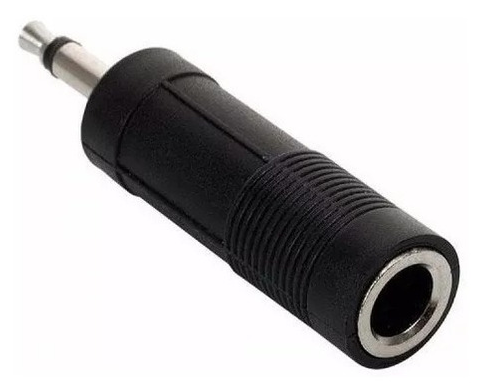 [P14] PLUG 1/4 HEMBRA X 3.5 MACHO MONOFONICO