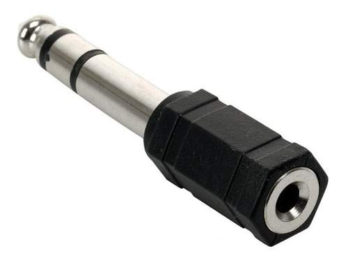[P3] PLUG 3.5 HEMBRA A 1/4 ESTEREO MACHO
