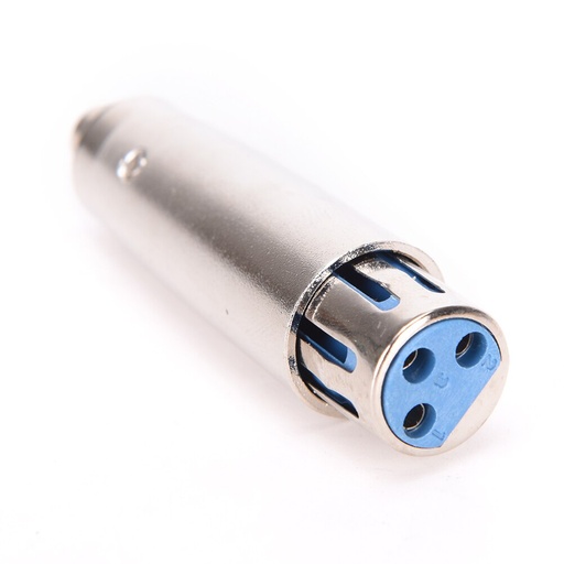 [PM3H] PLUG MICROFONO XLR HEMBRA