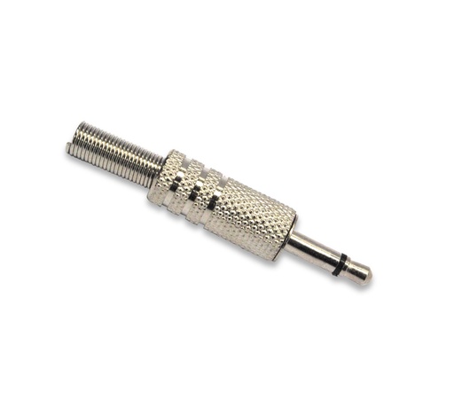 [PMM3] PLUG MONOFONICO 3.5 METALICO