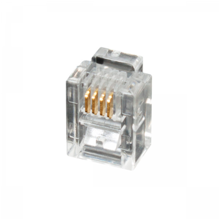 [RJ11] PLUG RJ11 TELEFÓNICO