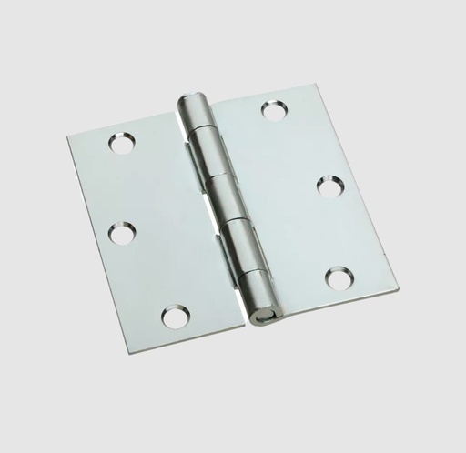[MENCAS] BISAGRA 3X3 ZINC