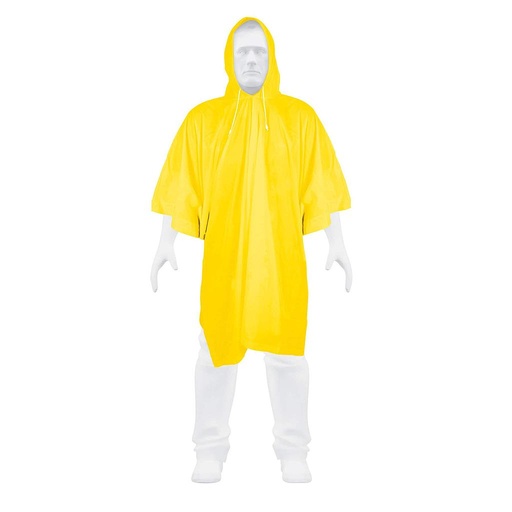 [21541 TR] PONCHO INPERMEABLE PRETUL