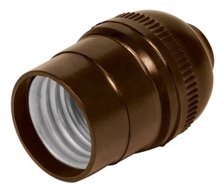 [1010] PORTALAMPARA PLASTICO SENCILLO