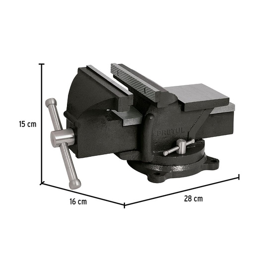 [26042 TR] PRENSA DE BANCO PRETUL #5