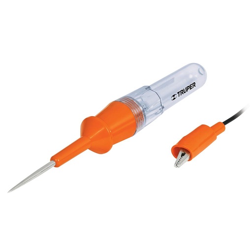 [13986 TR] PROBADOR DE CIRCUITOS 6-12V 18AWG TRUPER