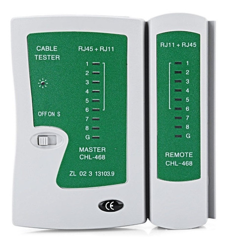 [1010] PROBADOR NETWORK RJ-45 Y RJ-11