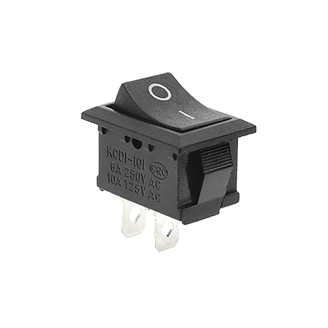 [PUL01] PULSADOR 2 TERMINALES PUL01