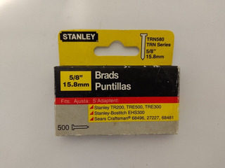 [trn120] PUNTILLA NEUMATICA F13 STANLEY 1/2