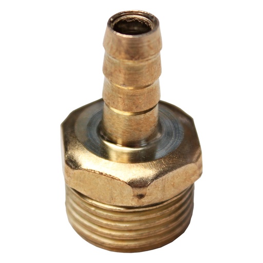 [RM4] RACOR MACHO 1/2 X 1/2 METALICO