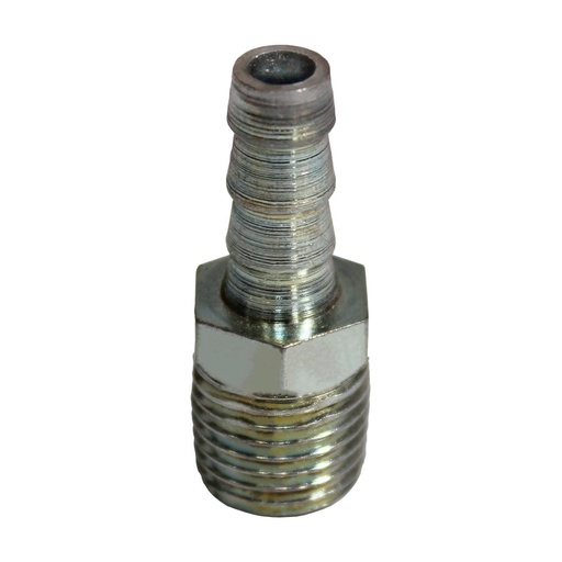 [RM5] RACOR MACHO 3/8 X 3/8 METÁLICO