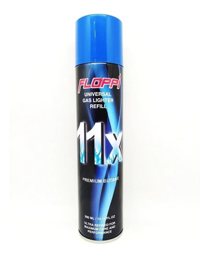 [FLOPPI] CARTUCHO GAS BUTANO FLOPPI 300ML