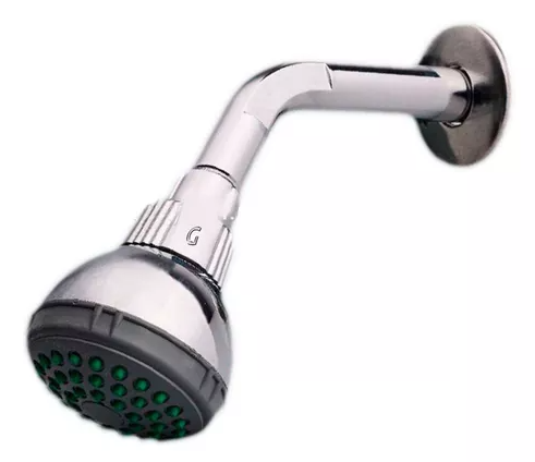[1010] REGADERA DUCHA CROMADA RUGO