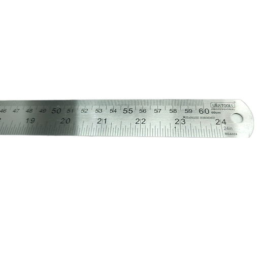 [RGA024] REGLA METALICA DE 60CM UYUSTOOLS