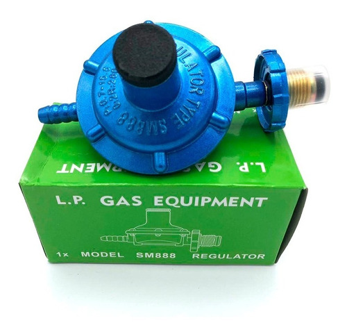 [1010 DTURIN] REGULADOR DE GAS 