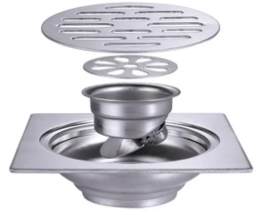 [1010 dturin] REJILLA ANTIOLOR ACERO INOX