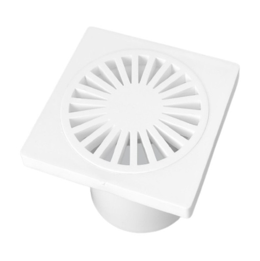 [1010] REJILLA SIFON ANTIOLOR PLASTICA 4X3 CUADRADA