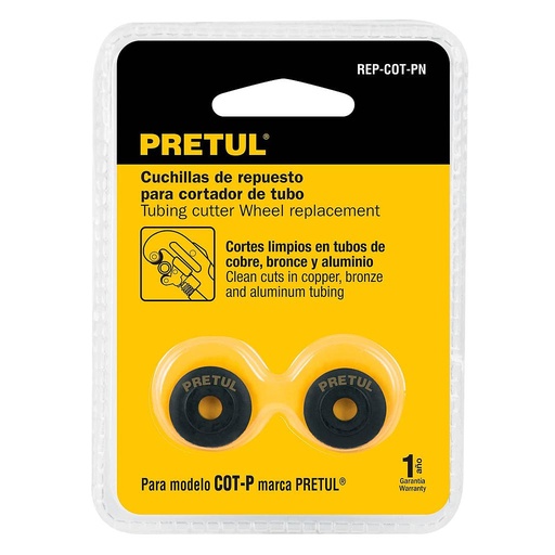 [20963 TR] REPUESTO PARA CORTADOR DE TUBO COBRE