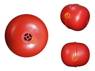 [1010] BOLA FLOTADOR ROJO PARA TANQUE DE RESERVA