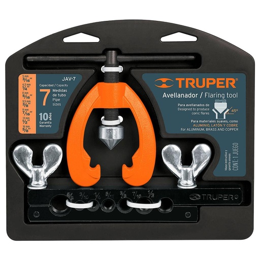 [12868 TR] REBORDEADOR DE TUBO TRUPER