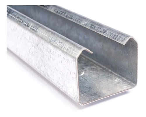 [1010] RIEL EN GALVANIZADO U ANCHO 2MT