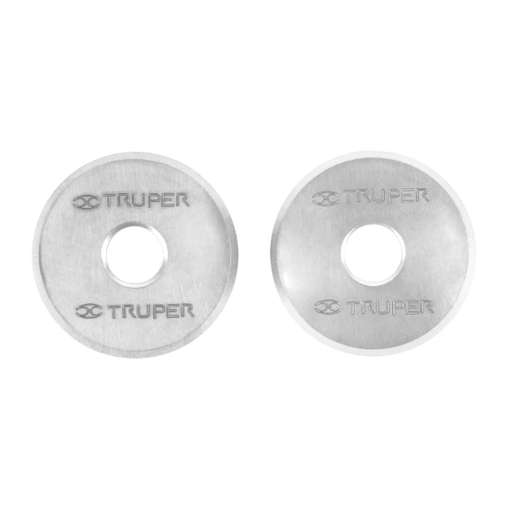 [12934 TR] RODAJA PARA CORTADORA DE ENCHAPE 2PZ TRUPER