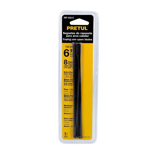 [20010 TR] SEGUETA DE REPUESTO CALADORA PRETUL