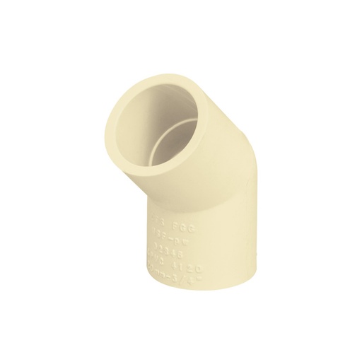 [1010] SEMICODO 45° CPVC 1/2"