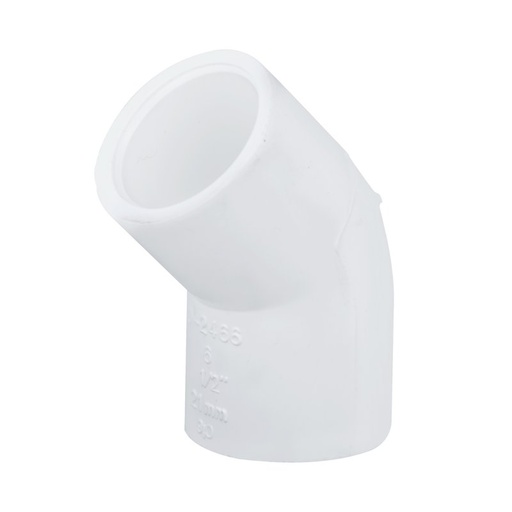 [1010] SEMICODO PVC 1-1/4 PRESION