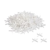 [1010] CRUCETA SEPARADORES DE CERAMICA 2MM X 200 UNIDADES