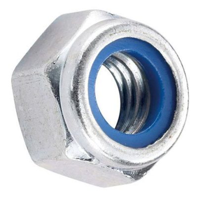 TUERCA SEGURIDAD 4MM  